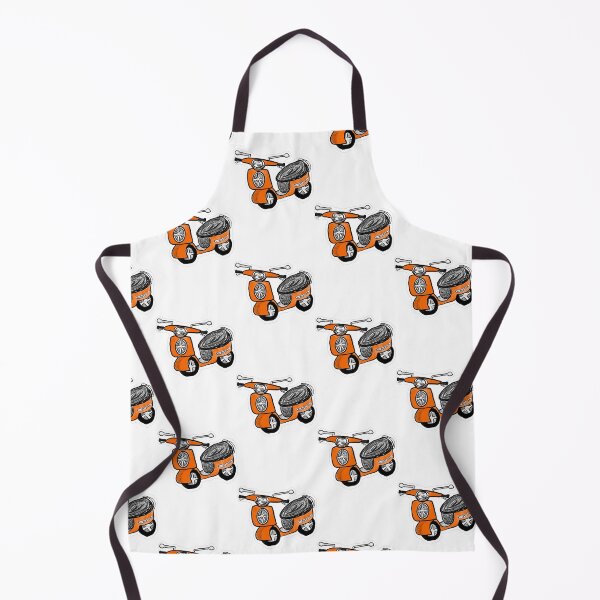 Item preview, Scooter orange designed and sold by GanethLey.art.