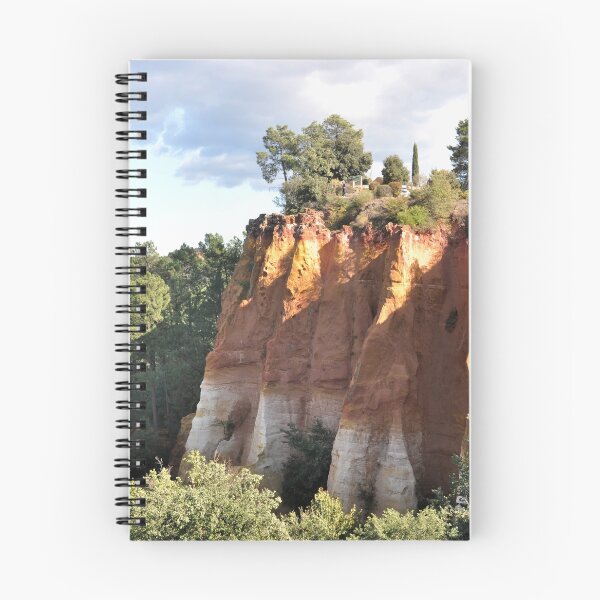 Item preview, France - Luberon ocher quarry in Roussillon designed and sold by franck380.