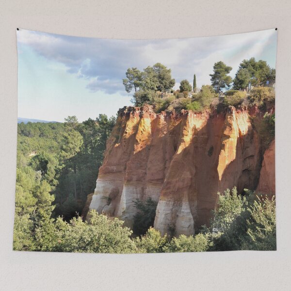 Item preview, France - Luberon ocher quarry in Roussillon designed and sold by franck380.