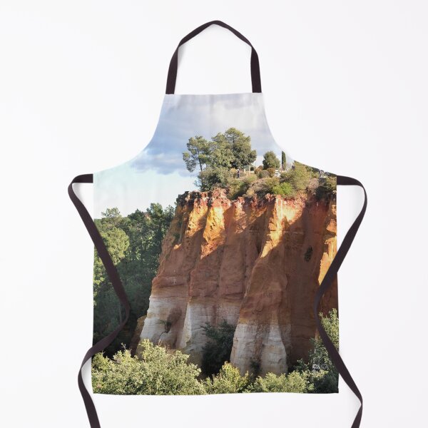 Item preview, France - Luberon ocher quarry in Roussillon designed and sold by franck380.