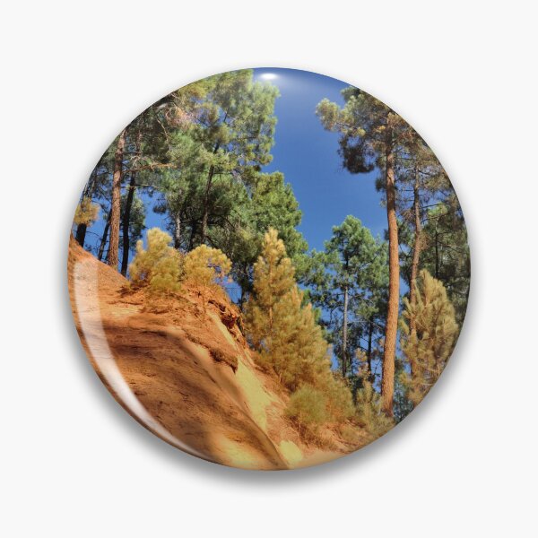 Item preview, France - Luberon ocher quarry in Roussillon designed and sold by franck380.