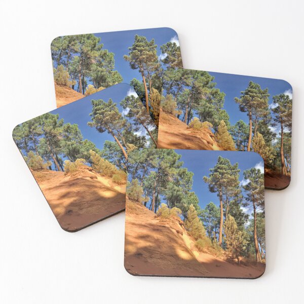 Item preview, France - Luberon ocher quarry in Roussillon designed and sold by franck380.