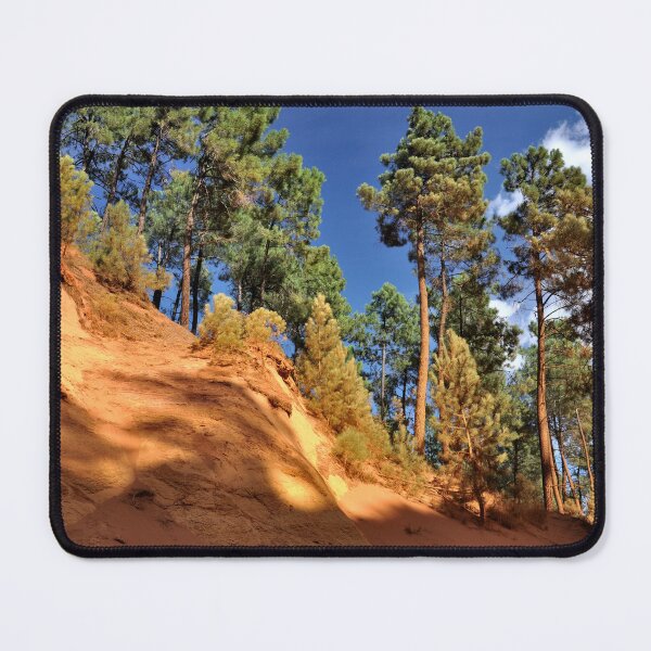 Item preview, France - Luberon ocher quarry in Roussillon designed and sold by franck380.