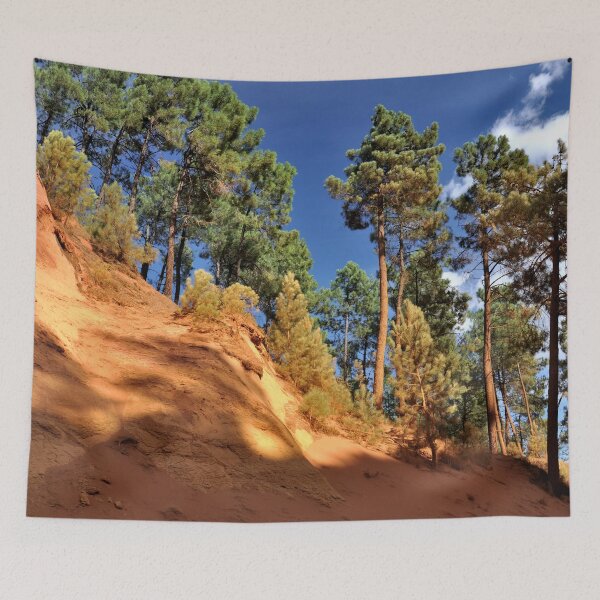 Item preview, France - Luberon ocher quarry in Roussillon designed and sold by franck380.