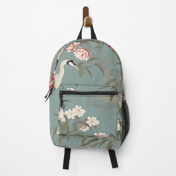 Item preview, Vintage Chinoiserie Floral Stormy Blue designed and sold by TimelessCargo.