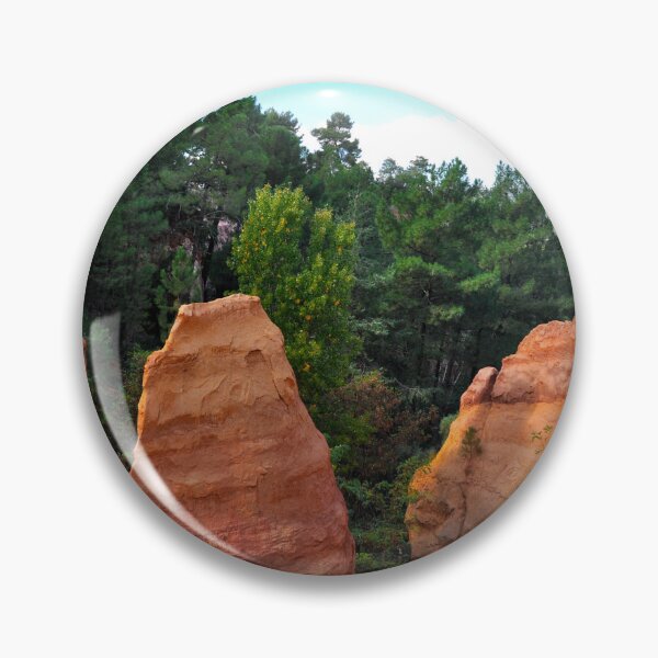 Item preview, France - Luberon ocher quarry in Roussillon designed and sold by franck380.
