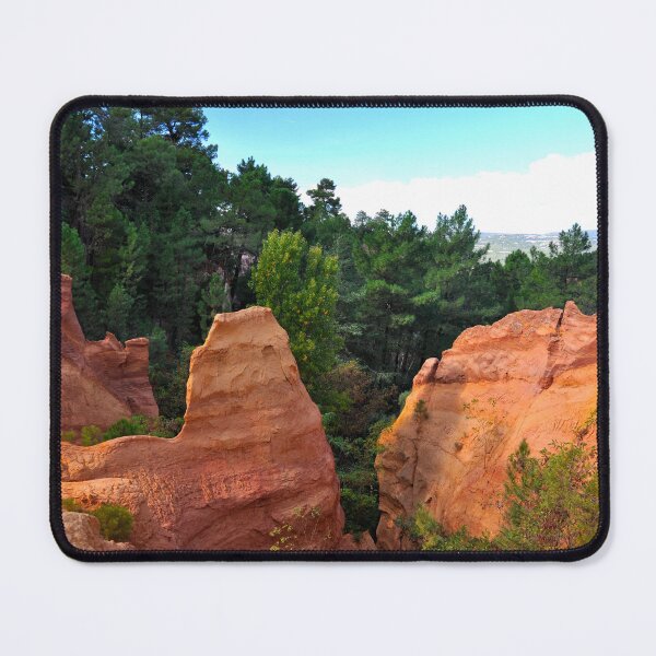 Item preview, France - Luberon ocher quarry in Roussillon designed and sold by franck380.