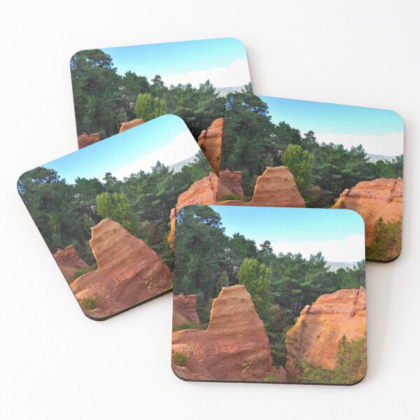 Item preview, France - Luberon ocher quarry in Roussillon designed and sold by franck380.