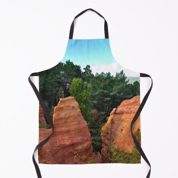 Item preview, France - Luberon ocher quarry in Roussillon designed and sold by franck380.