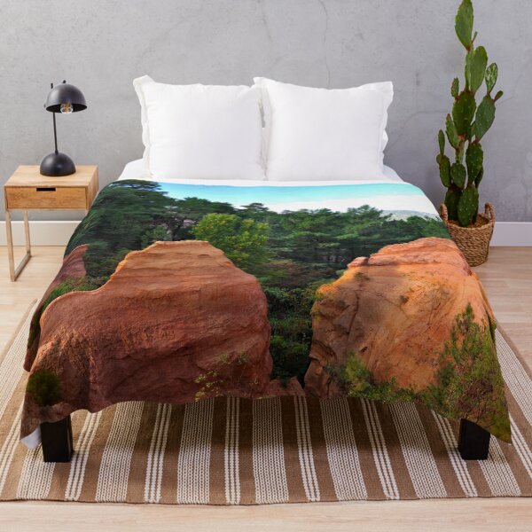 Item preview, France - Luberon ocher quarry in Roussillon designed and sold by franck380.