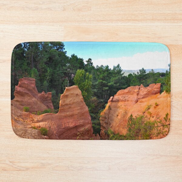 Item preview, France - Luberon ocher quarry in Roussillon designed and sold by franck380.