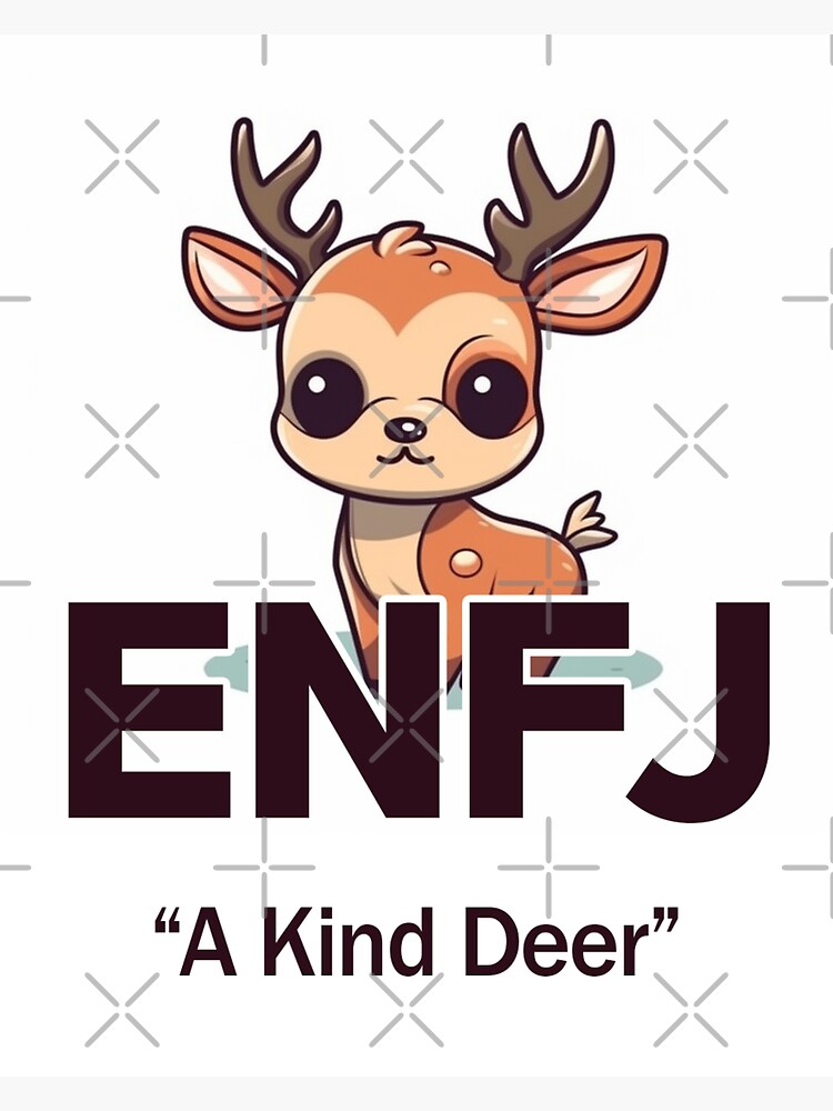 MBTI animal types Poster for Sale by zune79