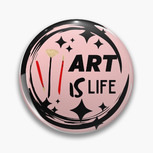 Item preview, ART IS LIFE designed and sold by PsychoCraftShop.