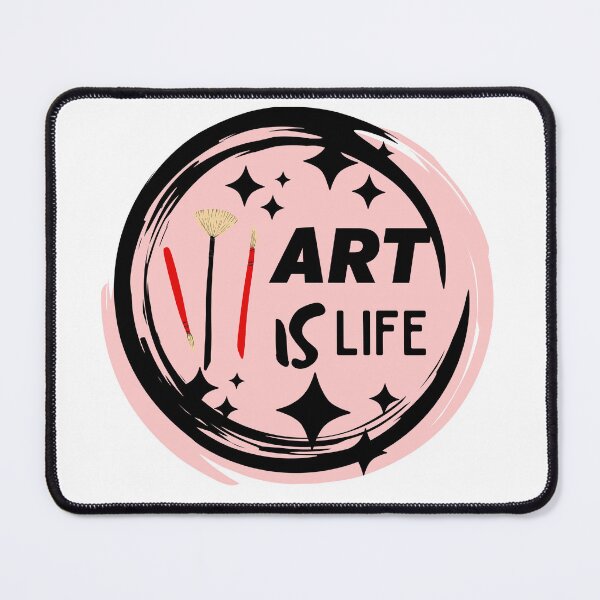 Item preview, ART IS LIFE designed and sold by PsychoCraftShop.