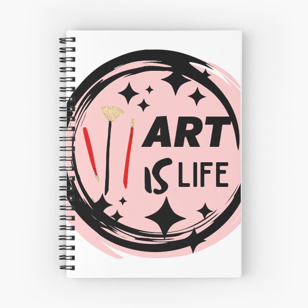 Item preview, ART IS LIFE designed and sold by PsychoCraftShop.