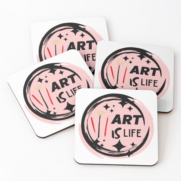 Item preview, ART IS LIFE designed and sold by PsychoCraftShop.