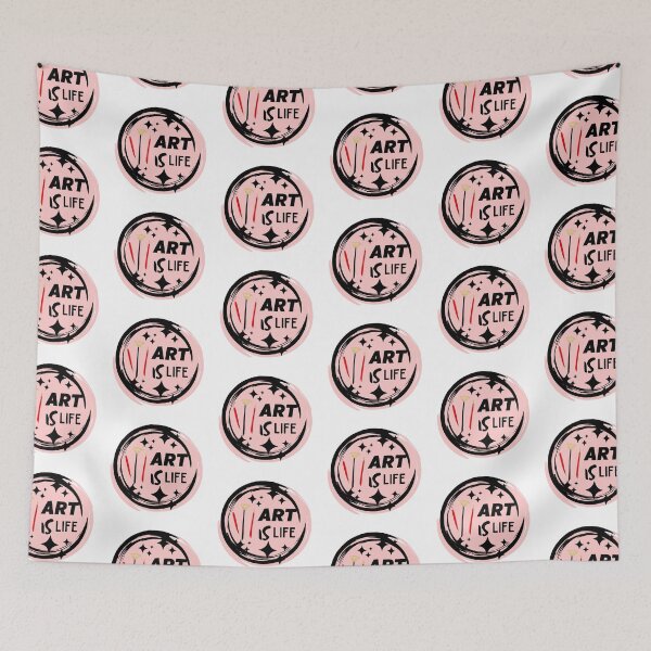 Item preview, ART IS LIFE designed and sold by PsychoCraftShop.