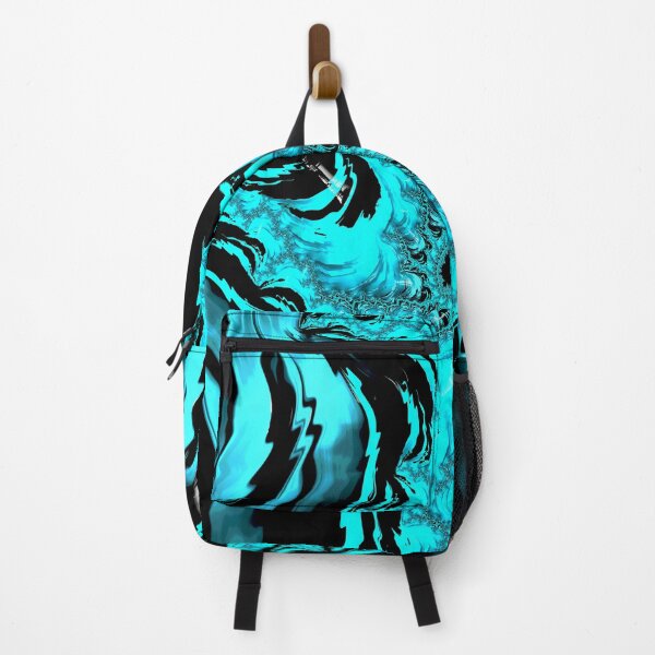 Item preview, Turquoise Abyss | Abstract Fractal Art designed and sold by Dr-Pen.