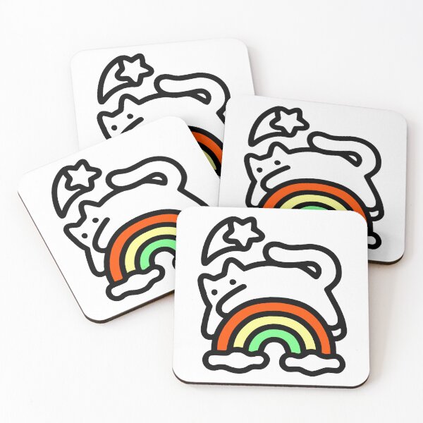 Item preview, Rainbow Cat designed and sold by obinsun.