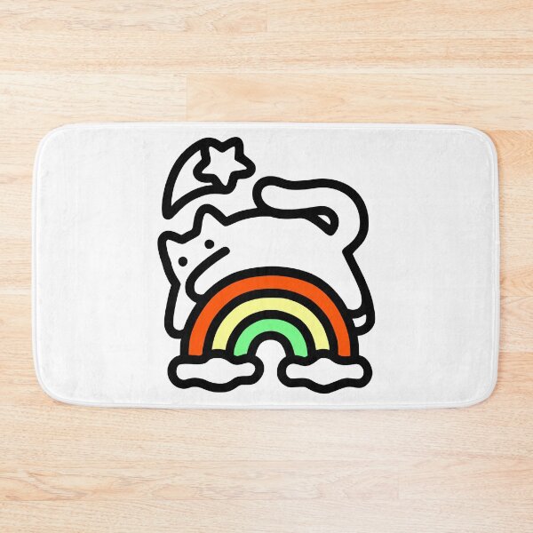 Item preview, Rainbow Cat designed and sold by obinsun.