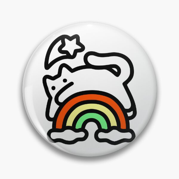 Item preview, Rainbow Cat designed and sold by obinsun.