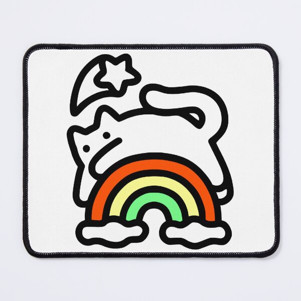 Item preview, Rainbow Cat designed and sold by obinsun.