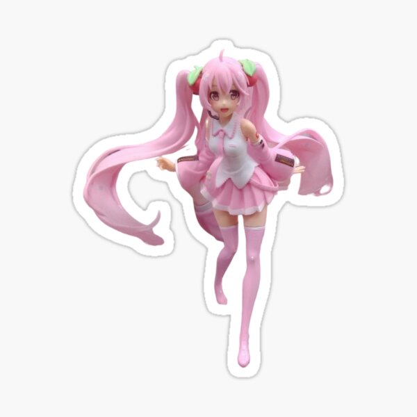 ATA Boy Hatsune Miku Sparkles Sticker