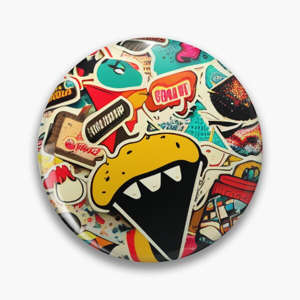 Item preview, Sticker Bomb #1 designed and sold by supermagix.