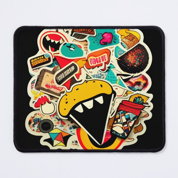 Item preview, Sticker Bomb #1 designed and sold by supermagix.