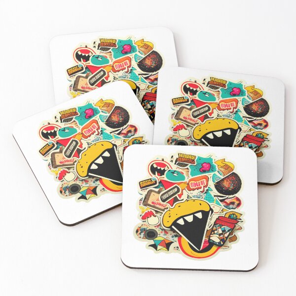 Item preview, Sticker Bomb #1 designed and sold by supermagix.