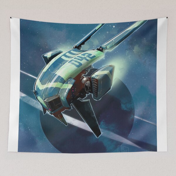 Item preview, Spaceship 042 designed and sold by jimrow.