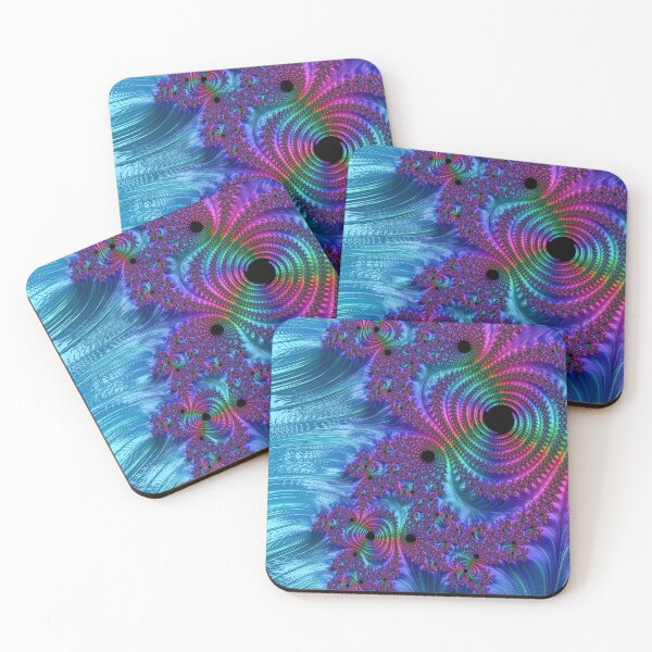 Item preview, Sapphire corals | Abstract Fractal Art designed and sold by Dr-Pen.