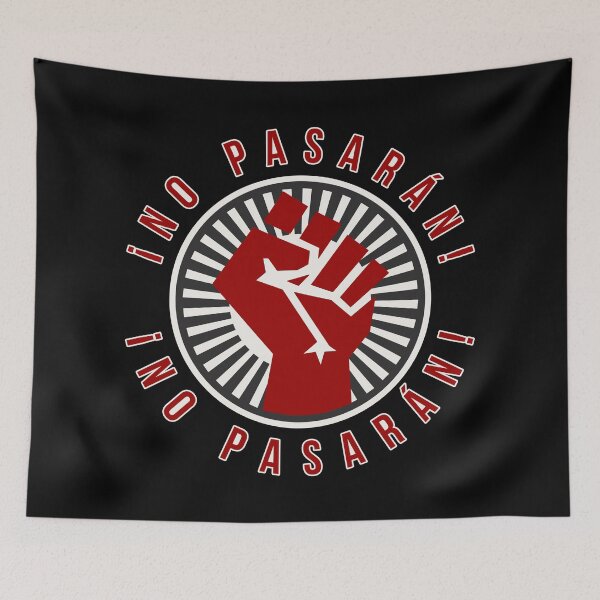 Item preview, No Pasaran designed and sold by Texterns.