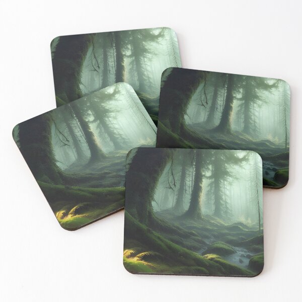 Item preview, Enchanted forest designed and sold by amac1662.