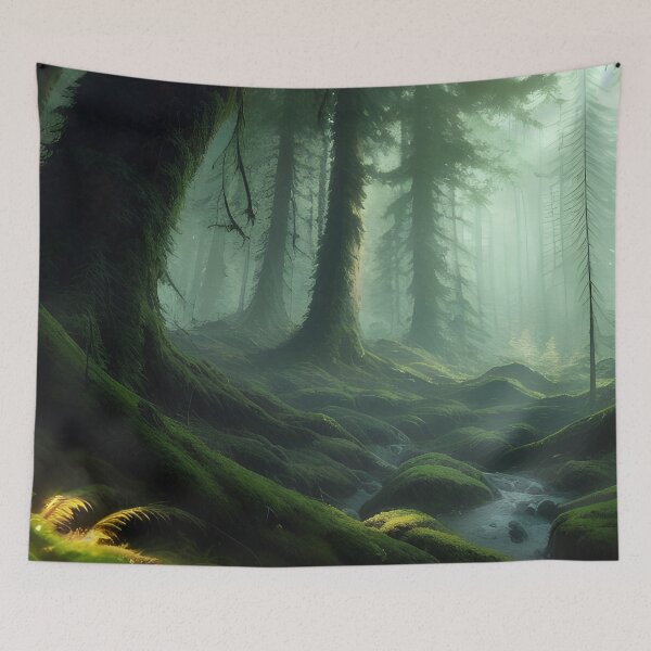 Item preview, Enchanted forest designed and sold by amac1662.