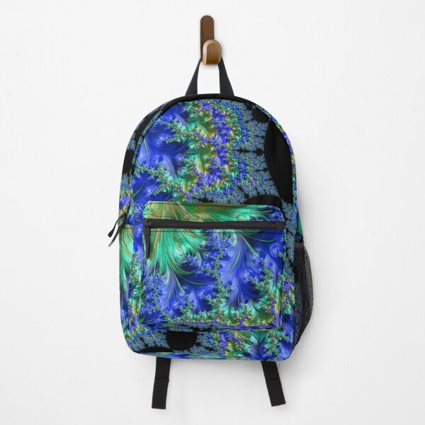 Item preview, Blue Coral canyon | Abstract Fractal Art designed and sold by Dr-Pen.