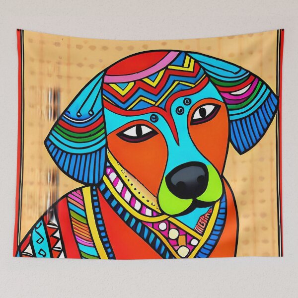 Item preview, Tail-Wagging Tales dogs designed and sold by DogBook.