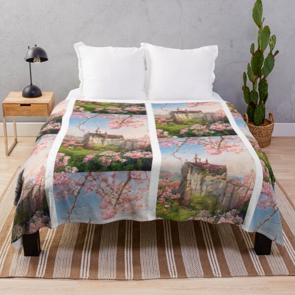 Item preview, Spring in oil designed and sold by Emmyjeangenie.