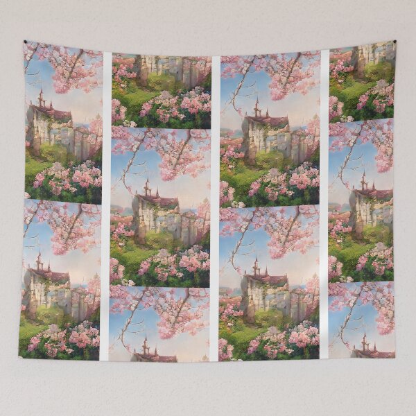 Item preview, Spring in oil designed and sold by Emmyjeangenie.