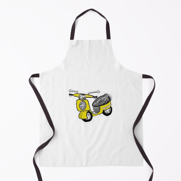 Item preview, Yellow scooter designed and sold by GanethLey.art.