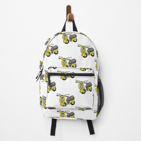 Item preview, Yellow scooter  designed and sold by GanethLey.art.