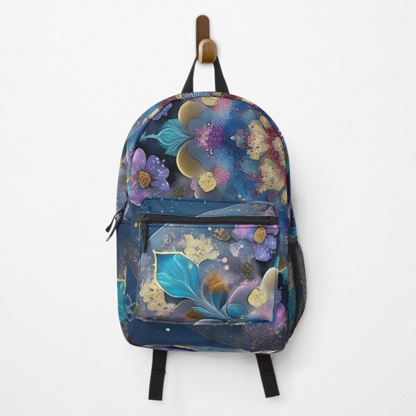 Item preview, Trippy Spiritual Mandala Meditation Galaxy Floral-mandala boho designed and sold by Tamas Das.