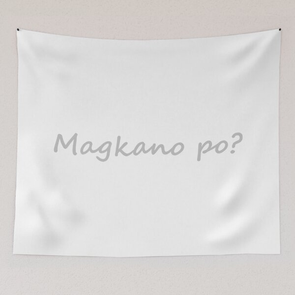 Item preview, Magkano po? = How much? TAGALOG designed and sold by PabloBSanchez.