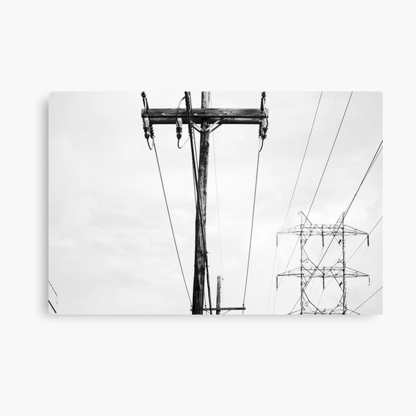 Power Lines Canvas Print