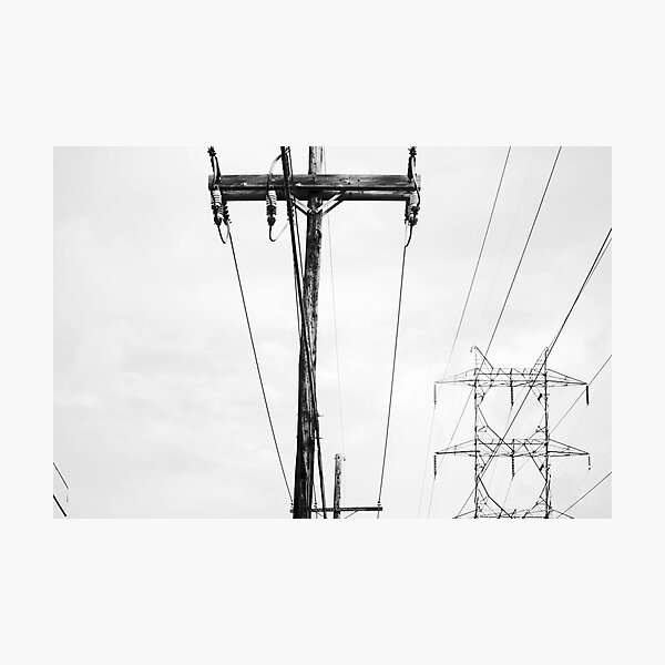 Power Lines Photographic Print