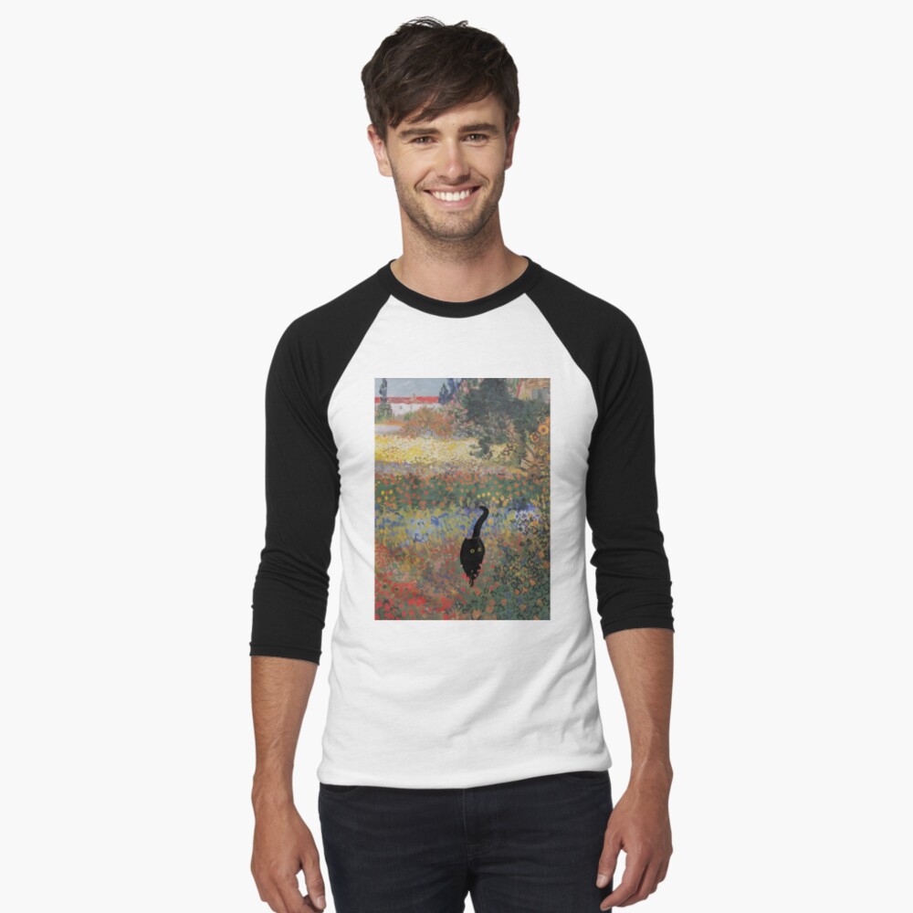 Item preview, Baseballshirt mit 3/4-Arm designed and sold by outdoorway.