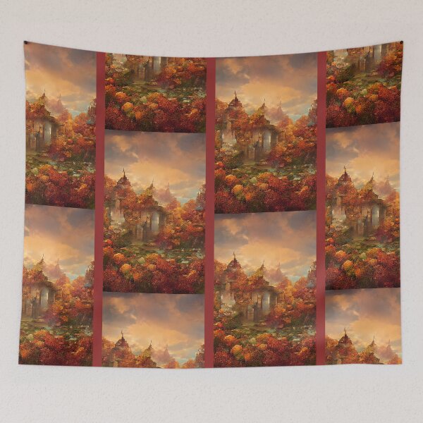 Item preview, Autumn in oil  designed and sold by Emmyjeangenie.
