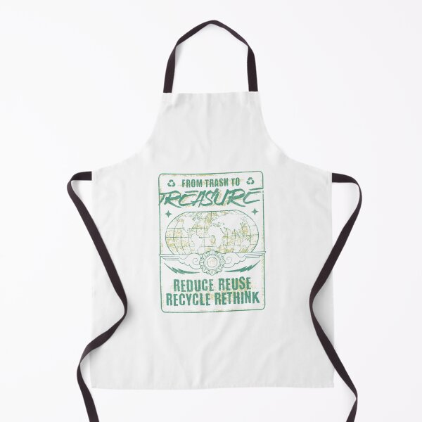 Item preview, reduce reuse recycle rethink designed and sold by PopPizzazz.