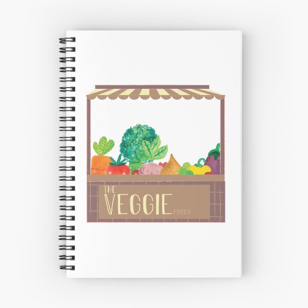 Aperçu de l'œuvre Le Patch Végétarien créée et vendue par LuluStudioP.