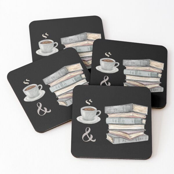 Item preview, Coffee & Books designed and sold by aliveinmiddle.